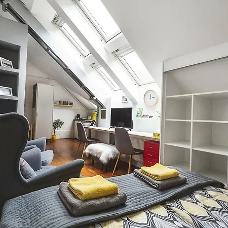 Mansarda Apartamento Liubliana